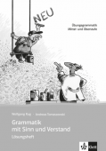 Grammatik mit Sinn und Verstand - Lösungsheft купить