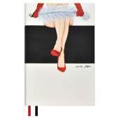 Ежедневник недатированный ESCALADA ЮЛИЯ ДОГАН NOT THAT SOFT (А5, 160 л., мягкий переплёт, искусственная кожа) купить