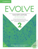 Evolve 2 Teacher's Edition With Test Generator купить