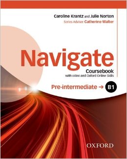 Navigate Pre-Intermediate B1 Coursebook with DVD and Online Skills купить