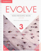 Evolve 3 Video Resource Book with DVD купить