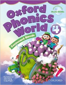 Oxford Phonics World 4 Student Book with MultiROM купить