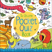 Usborne Activity and Puzzle Books Pocket Quiz Book купить