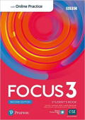Focus Second Edition 3 Student's Book with PEP Standard Pack (+OnlinePractice) купить