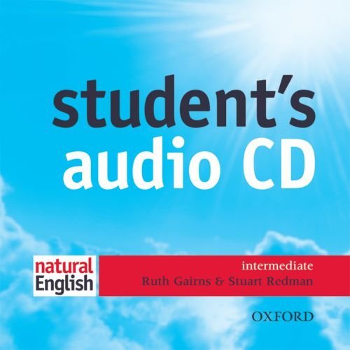 natural English Intermediate Student's Audio CD купить
