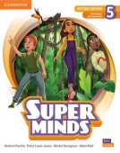 Super Minds Second Edition 5 Workbook with Digital Pack купить