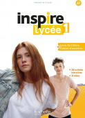 Inspire Lycee 1 - Livre + cahier + Parcours digital купить