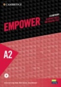 Empower Second Edition Elementary A2 Student's Book + Digital Pack, Academic Skills and Reading Plus купить