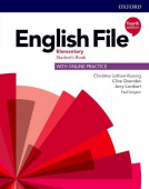 English File Fourth Edition Elementary Student's Book купить