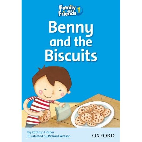 Family and Friends Readers 1 Benny and the Biscuits купить
