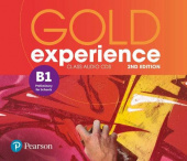 Gold Experience Second Edition  B1 Preliminary for Schools Class Audio CDs купить