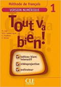 Tout va bien ! 1 CD-ROM resourc.pour TBI купить