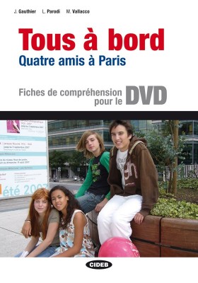 Tous a bord: Quatre amis a Paris DVD купить