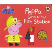 Ladybird Peppa Pig: Peppa Goes to the Fire Station (board book) купить