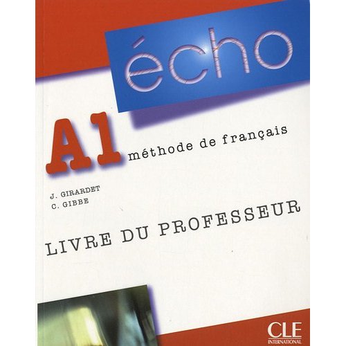 Echo A1 - Livre du professeur купить