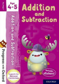 Progress with Oxford: Addition and Subtraction Age 4-5 купить