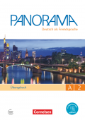Panorama A2 Übungsbuch DaF mit PagePlayer-App inkl. Audios купить