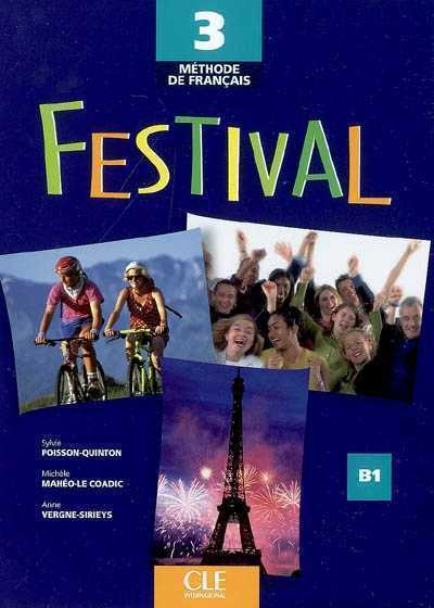 Festival 3 - Livre de l'eleve купить