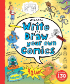 Write and Draw Your Own Comics (Spiral-bound) купить
