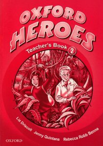 Oxford Heroes 2 Teacher's Book купить