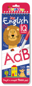 Многоразовые прописи на пружинке. Алфавит English купить