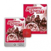 Academy Stars 1 Workbook and Digital купить
