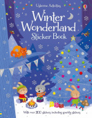 Usborne Sticker Book Winter Wonderland купить