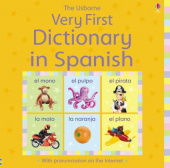Usborne Very First Dictionary in Spanish купить