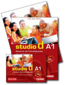 studio d A1 Unterrichtsvorbereitung interaktiv auf CD-ROM, Video-DVD und Audio-CDs (Einzellizenz) купить
