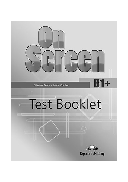 On Screen Revised B1+ Test Booklet купить