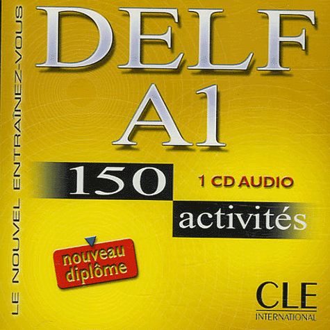 DELF A1 - CD audio - 150 activites купить