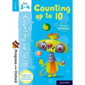 Progress with Oxford: Counting up to 10 Age 3-4 купить