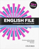 English File Third Edition Intermediate Plus Student's Book with Student's Site and Online Skills Pack купить