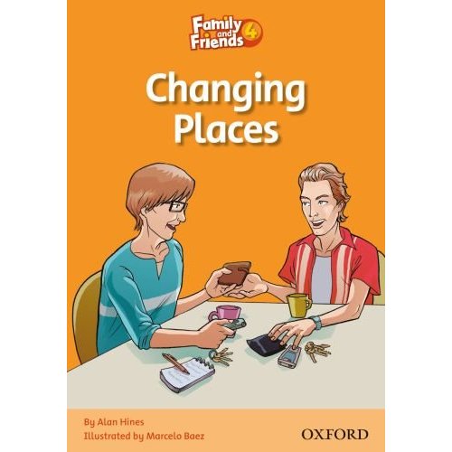 Family and Friends Readers 4 Changing Places купить