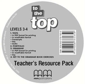 To the Top 3 - 4 Teacher's Resource CD/CD-ROM купить