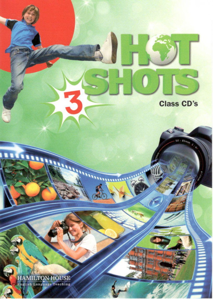 Hot Shots 3 Class Audio CD's купить