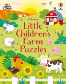 Usborne Little Children's Farm Puzzles купить