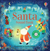 Usborne Musical Books Santa Sound Book купить