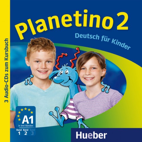 Planetino 2 Audio-CDs zum Kursbuch (3) купить