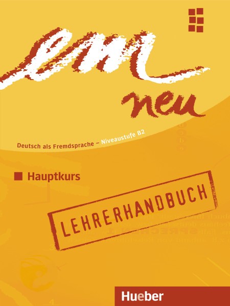 em neu 2008 Hauptkurs Lehrerhandbuch купить