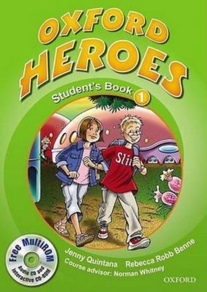 Oxford Heroes 1 Student's Book and MultiROM Pack купить