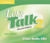 Let's Talk 2 Class Audio CDs купить