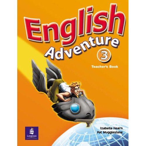 English Adventure 3 Teacher's Book купить