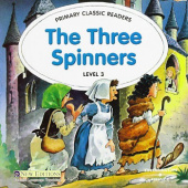 Primary Classic Readers Level 3: The Three Spinners + CD купить