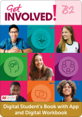 Get Involved! B2 DIGITAL Student's Book with App and Digital Workbook купить