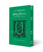 Harry Potter and the Chamber of Secrets (Slytherin Edition Green) - Hardcover купить
