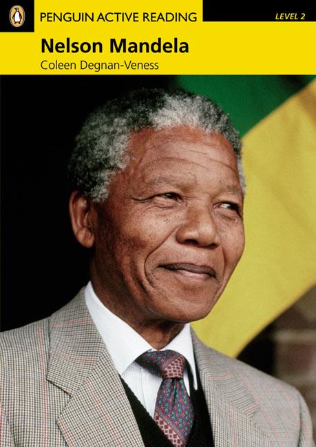 Penguin Active Reading Level 2 (Elementary) Nelson Mandela (with Audio CD) купить