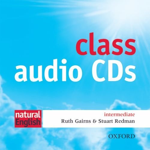 natural English Intermediate Class Audio CDs (2) купить