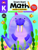Smart Start Math, Kindergarten Workbook купить