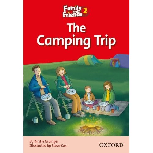 Family and Friends Readers 2 The Camping Trip купить